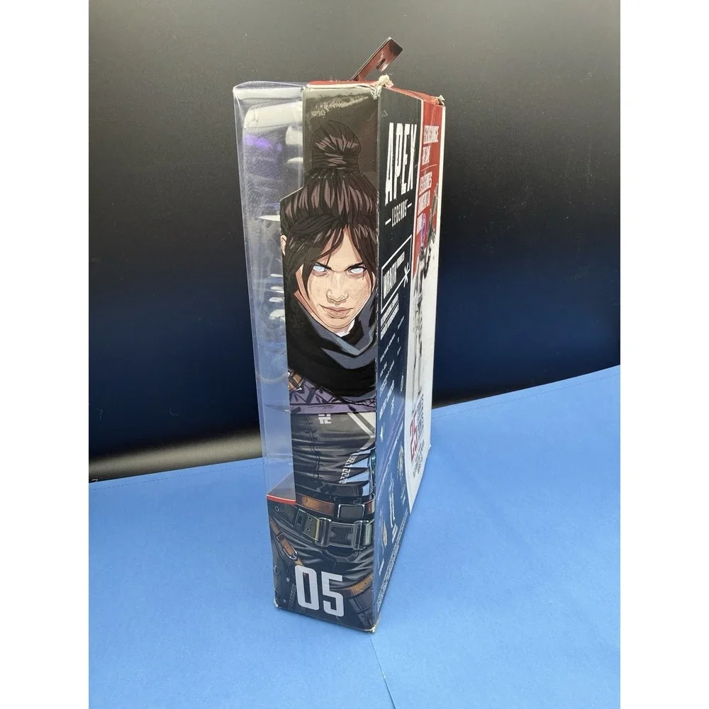 Jakks Pacific Apex Legends Wraith (Voidwalker Legendary Skin) 6